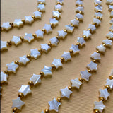 Pulsera Estrellas Madre Perla