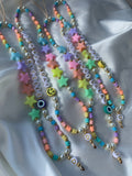 Phone Strap Rainbow
