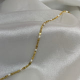 Tobillera Bogotá Blanco